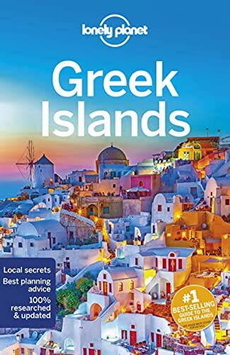 Lonely planet greek islands - planet,