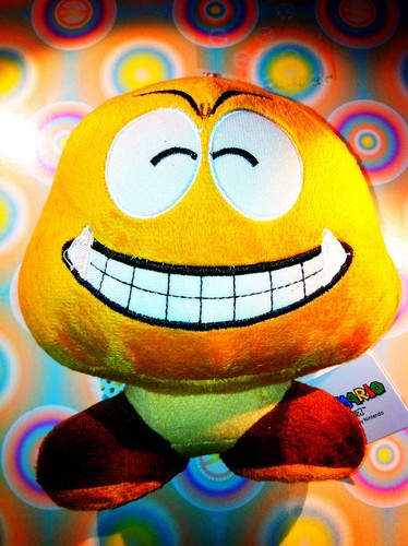 New super mario fungo - new, goomba