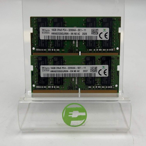 Hynix hma82gs6djr8nxn gb - 16,