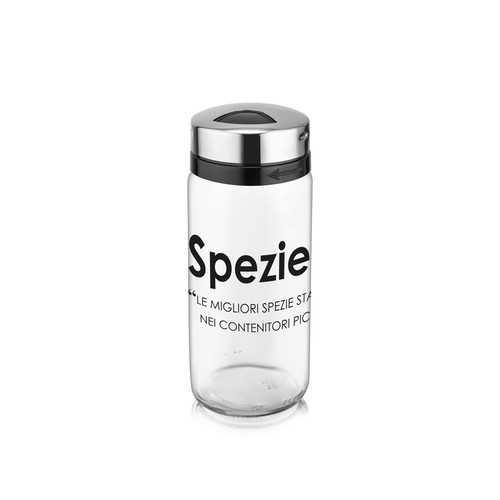 Barattolo spezie vetro - spezie, 245