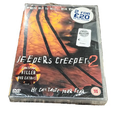 Jeepers Creepers 2 (DVD) INGLESE SIGILLATO/NUOVO