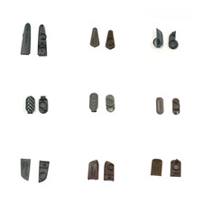 Copribatteria in gomma per