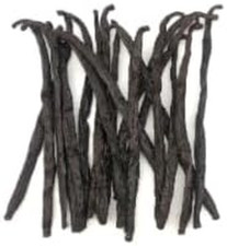 5 Baccelli Di Vaniglia Del Madagascar 16-18 Cm -Prima Qualita -Aromatici,Freschi