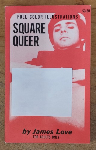Square queer illus gay adult - illus.,