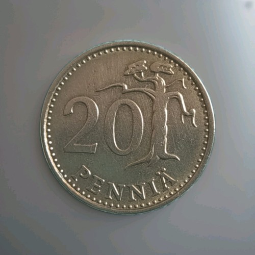 Finnland münze penniä - finnland,