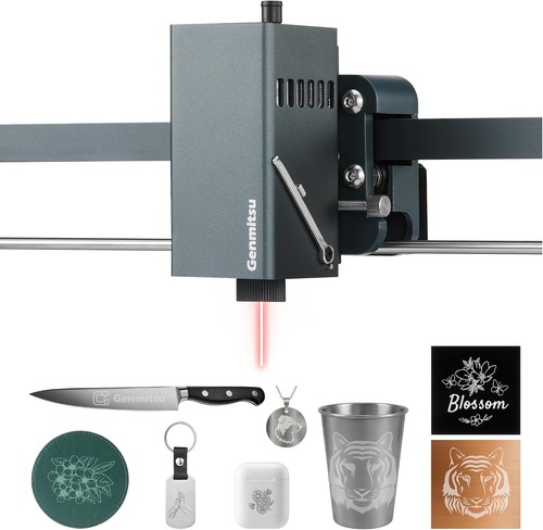 Genmitsu testa laser - testa,