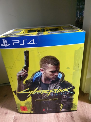 Cyberpunk 2077 collector - 2077,