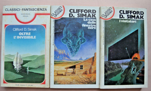 Simak oltre invisibile - simak:, i