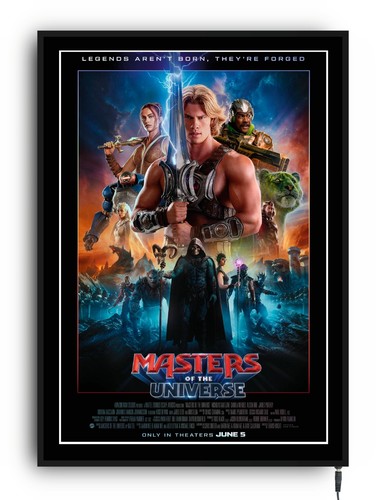 Man masters the - masters, universe