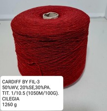 Filato yarn stock lot rocche