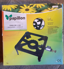 fornellone gas Papillon 30x30