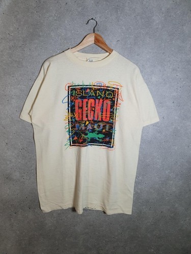 Shirt vintage habitat island - t-shirt,