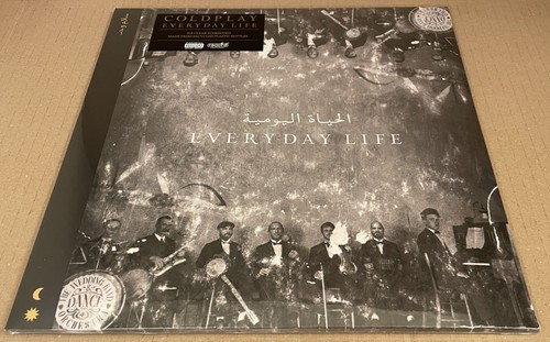 Coldplay everyday life - coldplay,