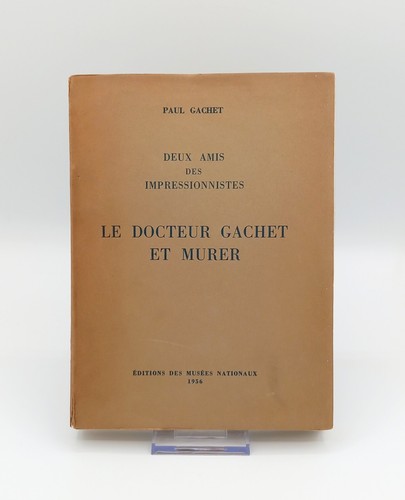 Libro paul gachet docteur - "le,