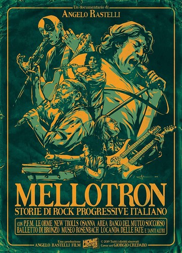 Film mellotron dvd - mellotron,
