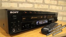 Sony RCD-W500C registratore/caricatore CD, revisionato, perfettamente funzionante con telecomando 