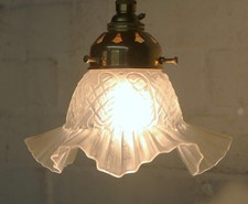 Paralume vintage francese in
