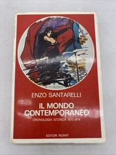 ENZO SANTARELLI - IL MONDO CONTEMPORANEO - EDITORI RIUNITI VOL.1