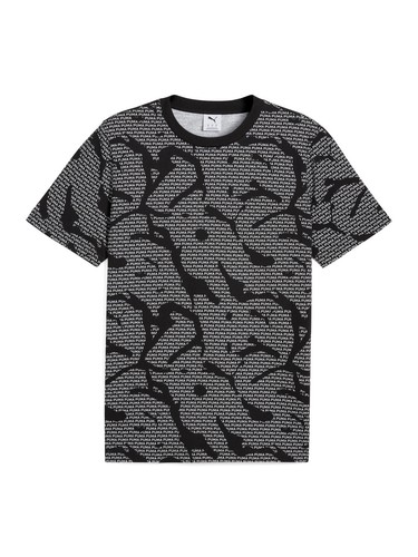 Puma ess logo lab aop - aop, t-shirt