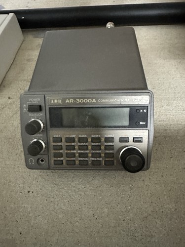 Aor ar3000a wideband - ar3000a,
