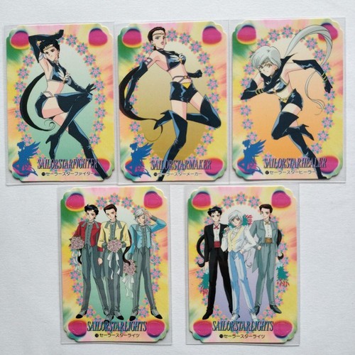 Set carte sailor moon - set,