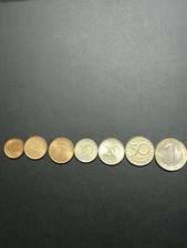 Bulgaria - Serie Di 7 Monete