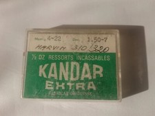 Kandar Extra N.3 Ressorts
