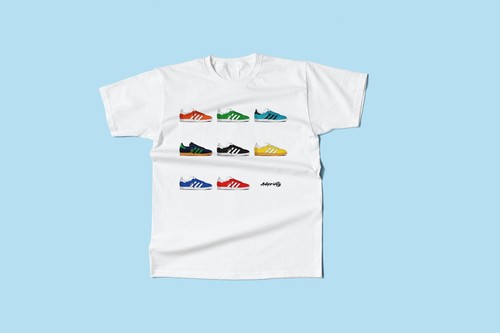 Maglietta gazelle trainer - gazelle,
