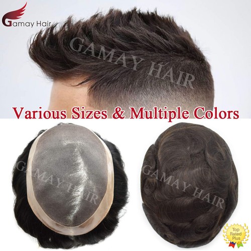 Parrucca uomo toupee parrucca