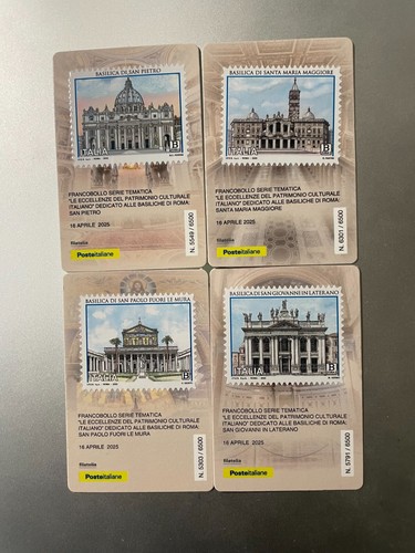 2025 tessere filateliche - 2025,