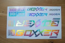 Adesivo decalcomania Rock Shox