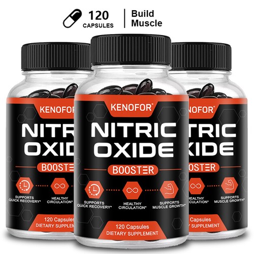Booster ossido nitrico con
