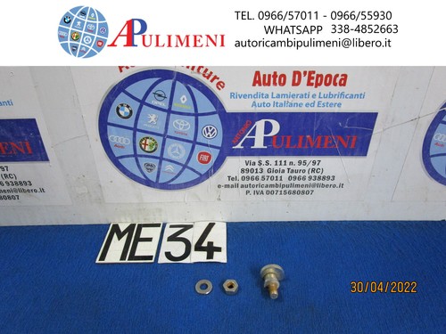 Eccentrico perno registro - perno,