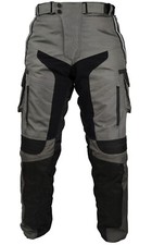 Pantaloni moto WinNet 4 stagioni anti acqua con protezioni su ginocchia fianchi