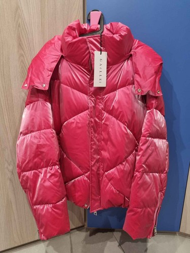 Piumino giubbino rosa fucsia - rosa,