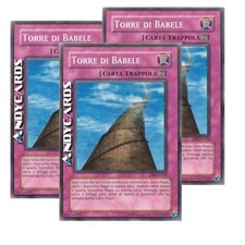3x TORRE DI BABELE • (Tower Of Babel) • Comune • DR2 IT050 • Unl • YUGIOH!