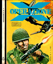 OPERAZIONE X N.1 - EDIZ. CAB 1975