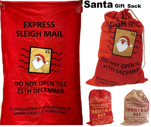 Grande sacco babbo natale - sacco,