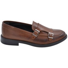 Scarpe uomo mocassino doppia