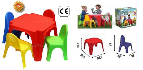 Tavolo bambini con - con, 4