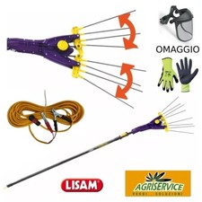 Pettine telescopico elettrico