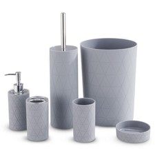 Set 6pz Accessori Bagno