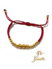 Bracciale Stoffa e Sfere in