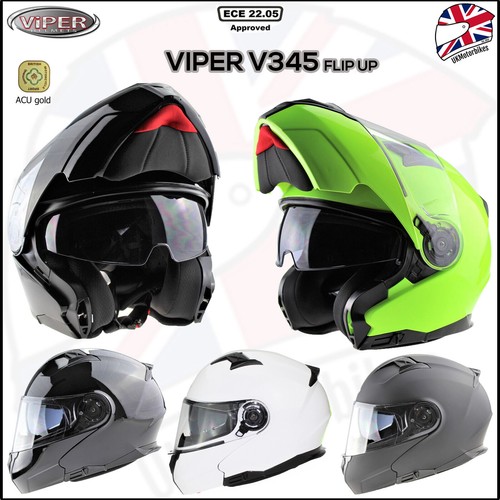 Casco moto modulare - viper, v345