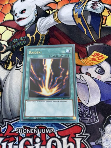 Raigeki lckc fr088 - yu-gi-oh, lckc-fr088