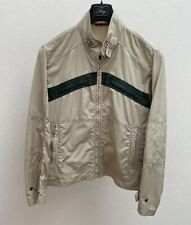 Fay Giubbino Uomo Beige e verde scuro Taglia M ⭐️⭐️⭐️⭐️⭐️⭐️