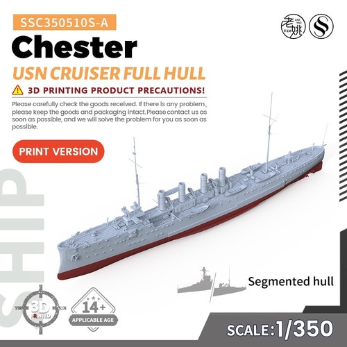 Ssmodel ssc350510s 350 kit - 1/350,