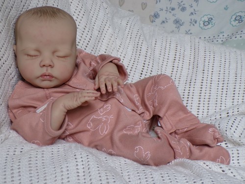 Bambola reborn baby delilah - bambola, ~