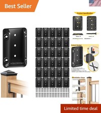 Secure 30 Pezzi Kit Staffe per