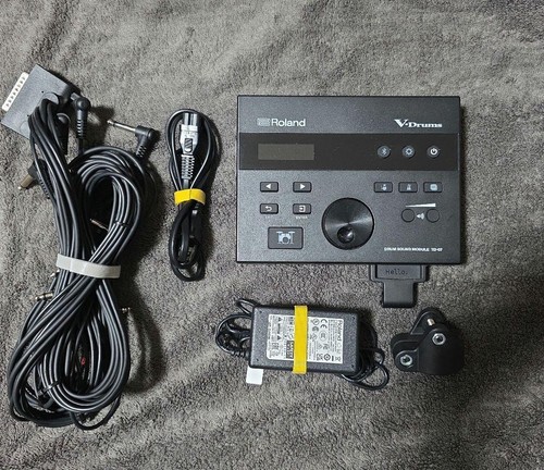 Roland drums sound - td-07,